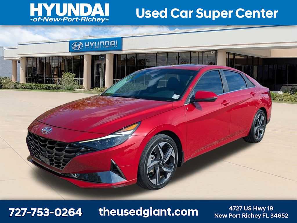 Certified 2022 Hyundai Elantra Limited FWD video 1