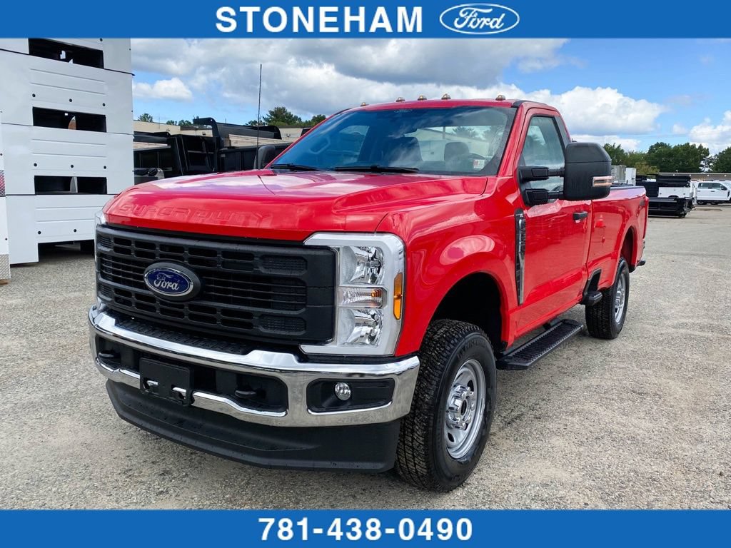 New 2026 Ford F250 XL w/ XL Chrome Package AWD/4WD image 1