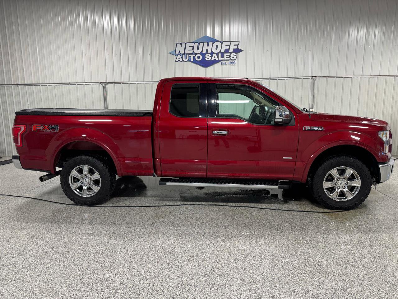 Used 2015 Ford F150 Lariat AWD/4WD image 1