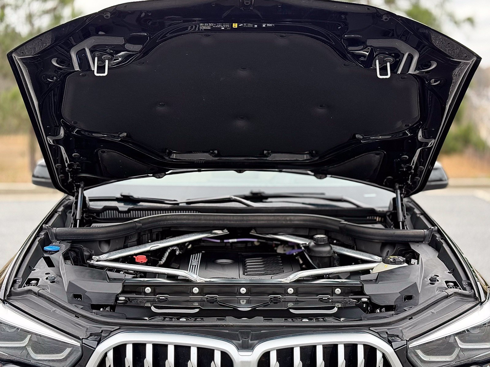 Used 2021 BMW X6 xDrive40i AWD/4WD image 48