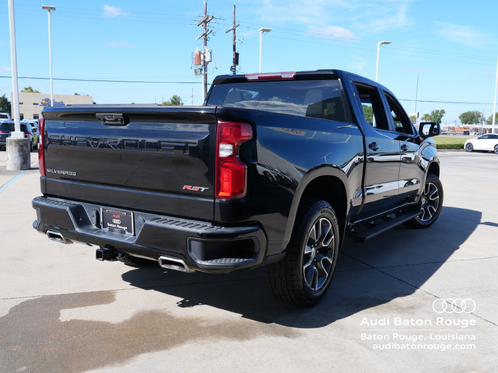 Used 2022 Chevrolet Silverado 1500 RST w/ Z71 Off-Road Package AWD/4WD image 5