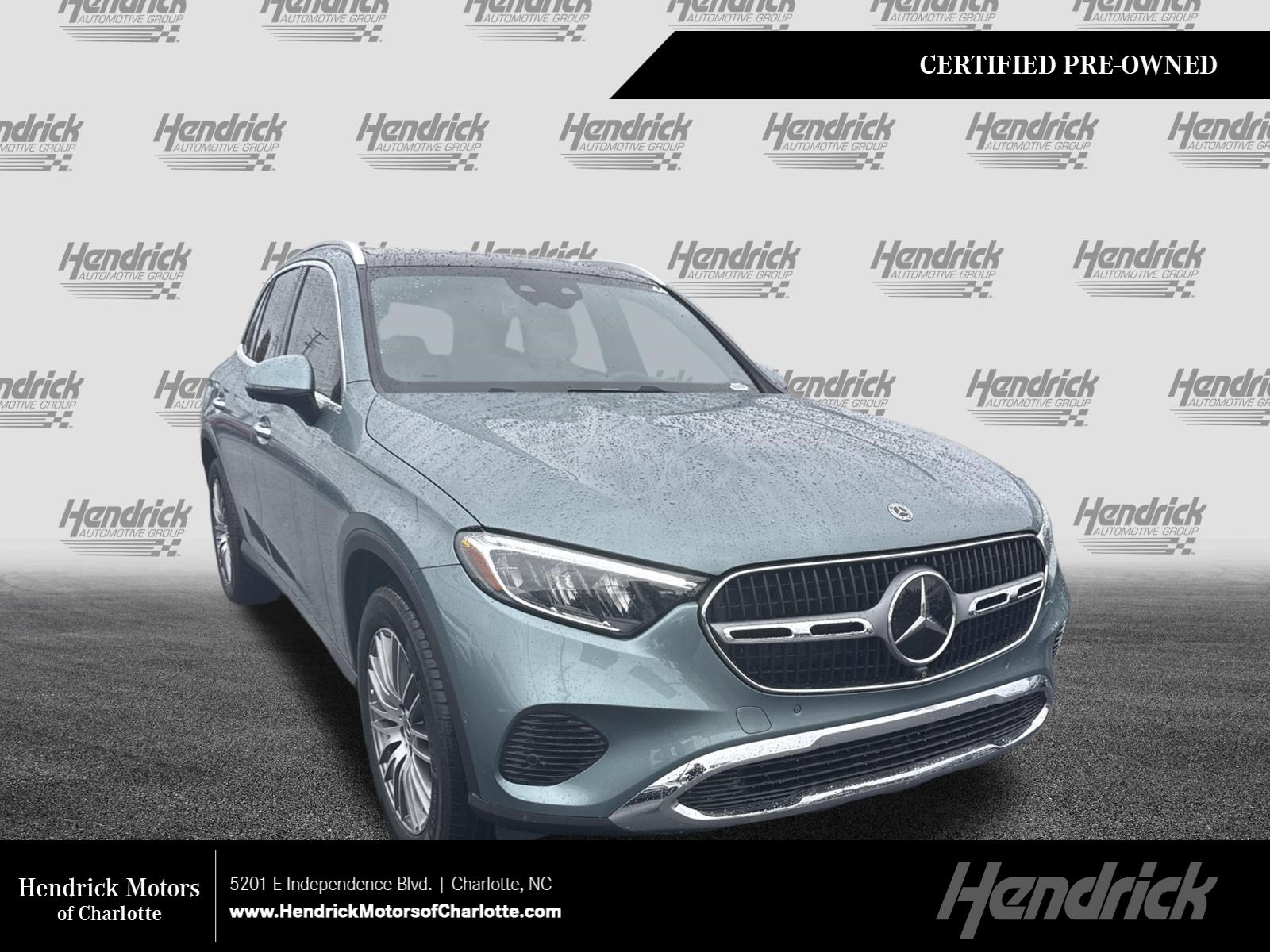 Certified 2026 Mercedes-Benz GLC 300 image 1
