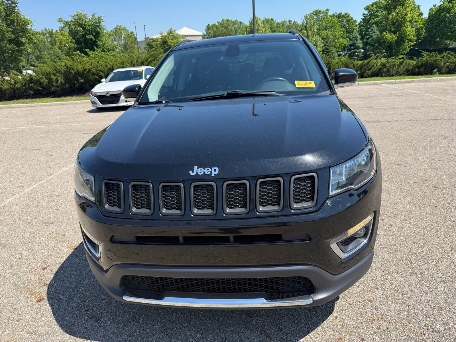Used 2019 Jeep Compass Limited w/ Safety & Security Group AWD/4WD image 2