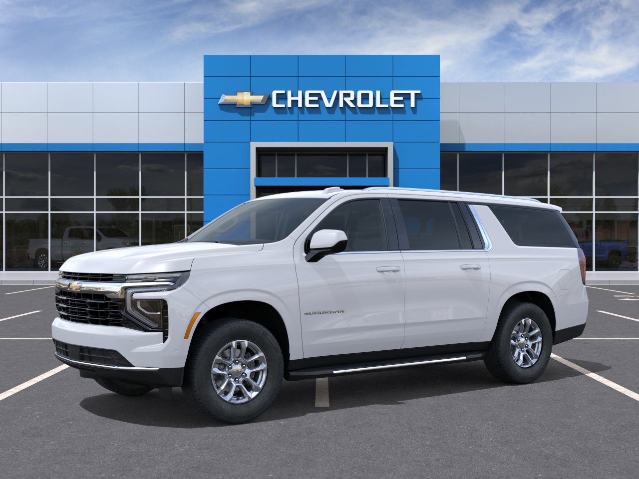 New 2026 Chevrolet Suburban LS image 3