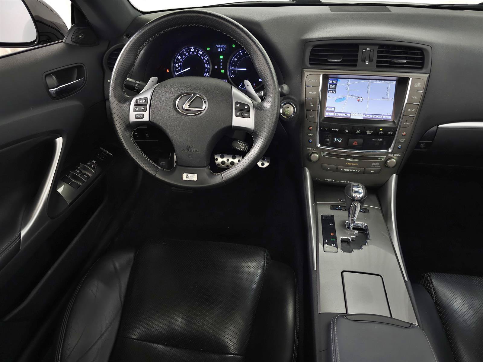 Used 2014 Lexus IS 250C w/ F-Sport Package w/as Tires RWD image 17