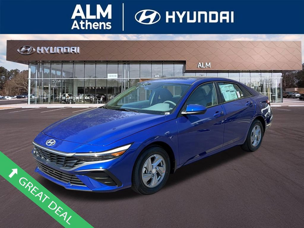 New 2026 Hyundai Elantra SE image 1