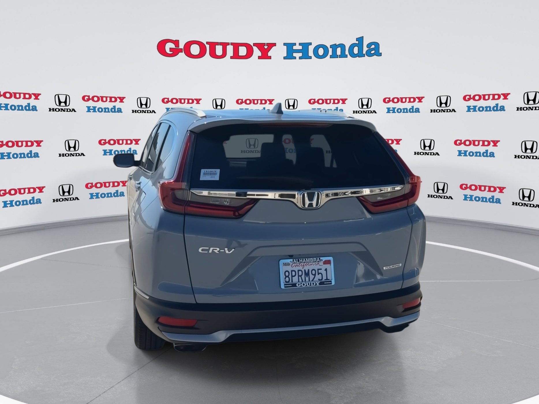 Certified 2020 Honda CR-V Touring image 7