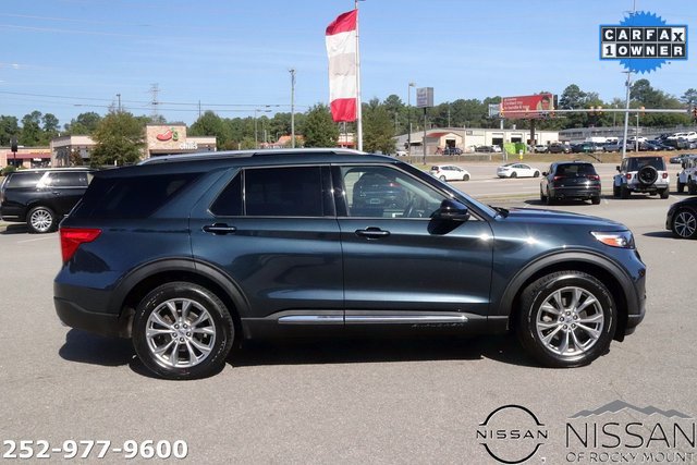 Used 2022 Ford Explorer Limited w/ Equipment Group 301A image 4