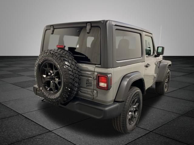 Used 2023 Jeep Wrangler Sport AWD/4WD image 7