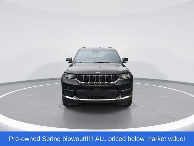 Used 2024 Jeep Grand Cherokee L Limited AWD/4WD image 3