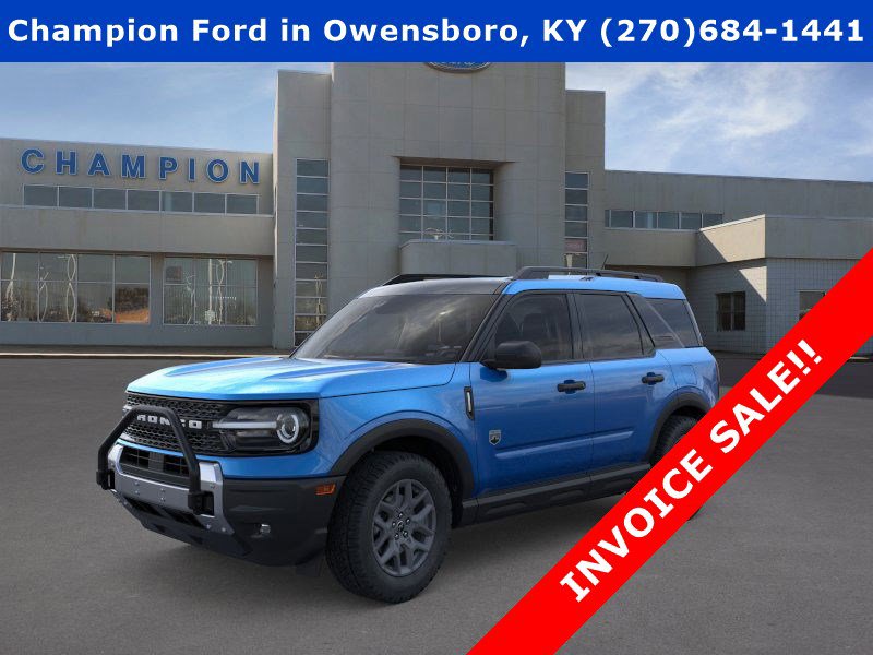 New 2025 Ford Bronco Sport Big Bend