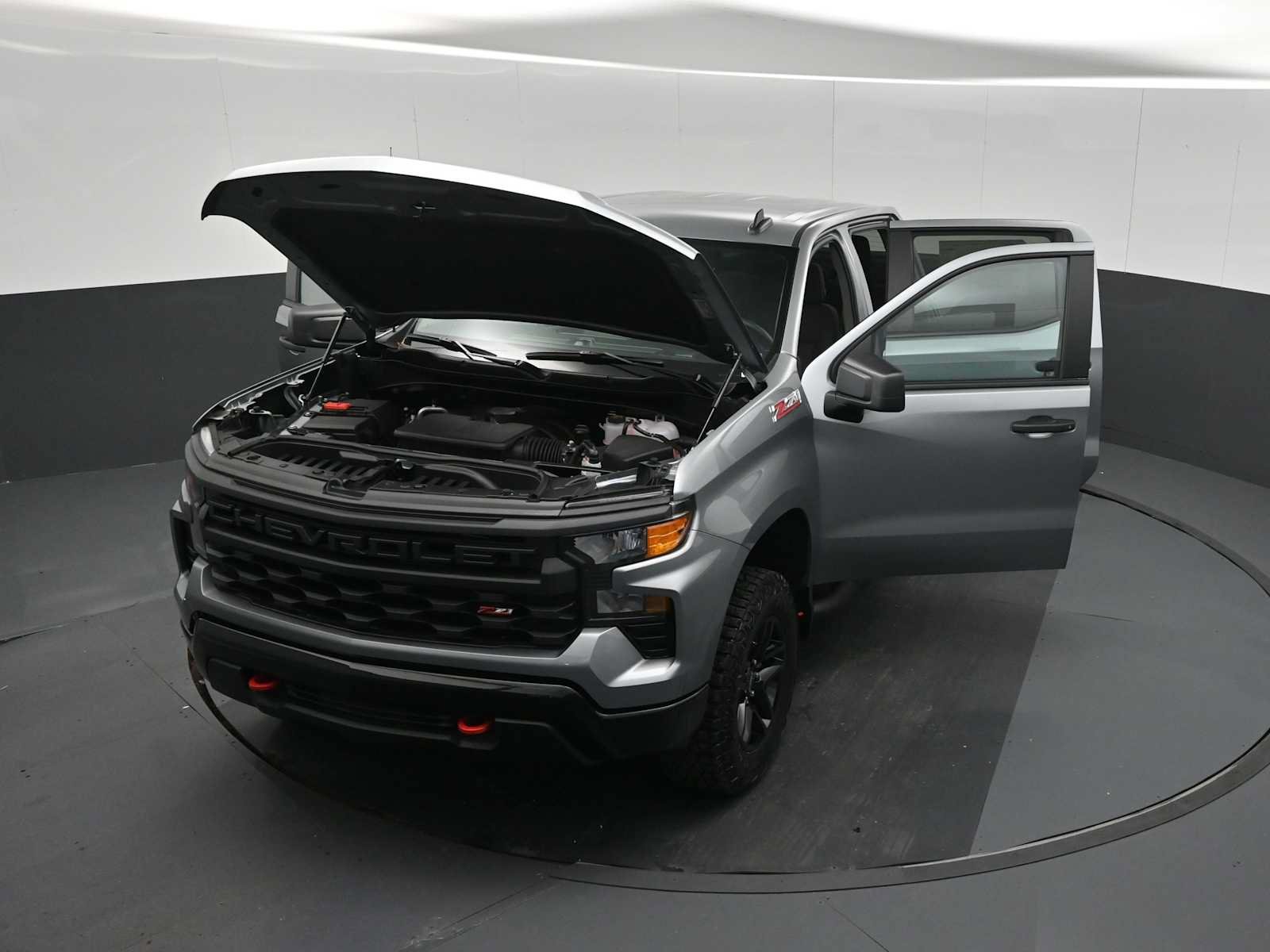 New 2026 Chevrolet Silverado 1500 Custom Trail Boss AWD/4WD image 27