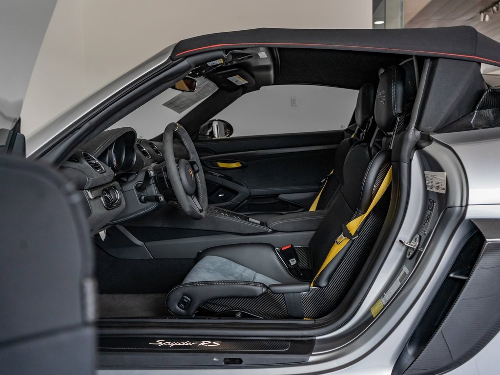 Certified 2024 Porsche 718 Boxster Spyder RS image 14