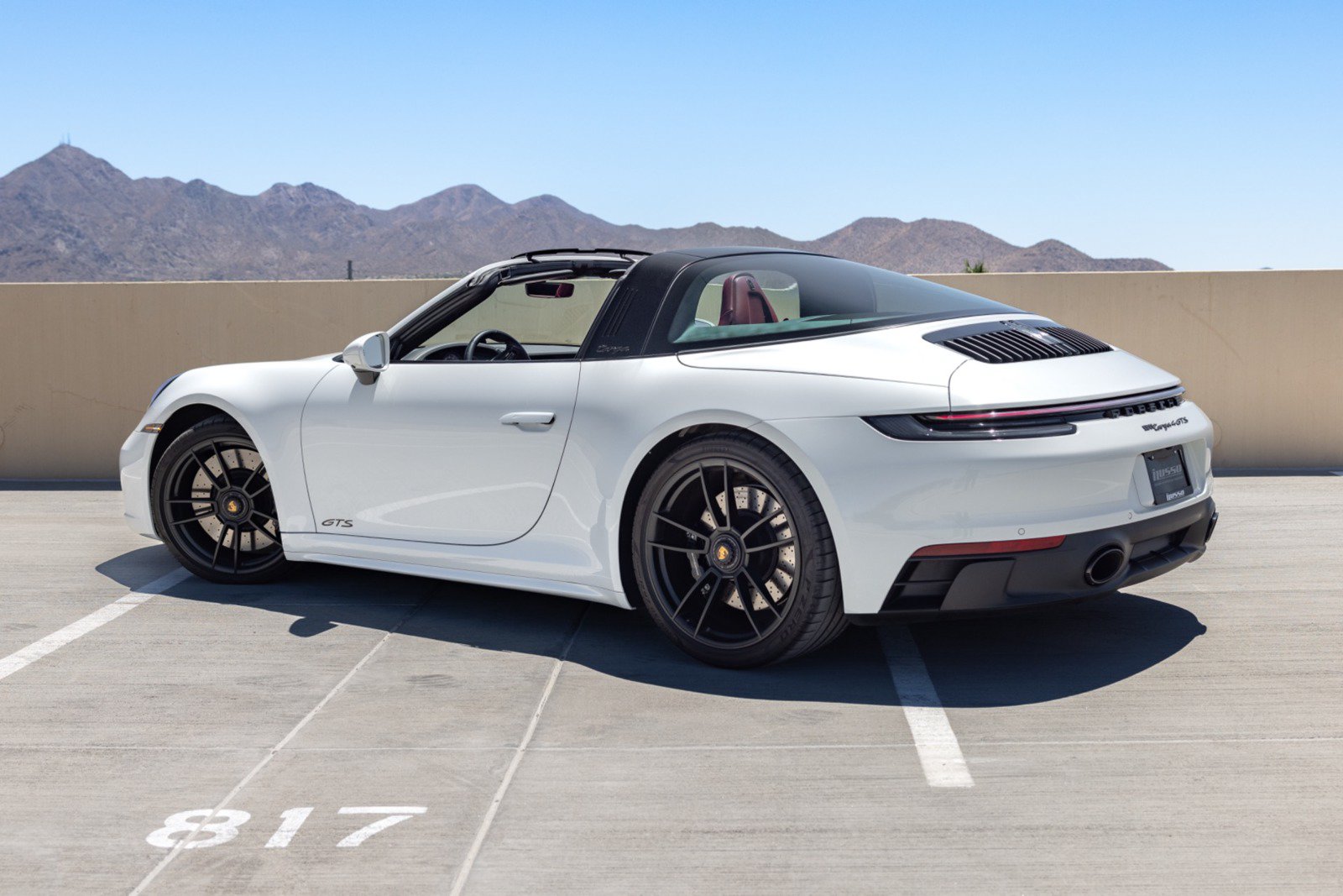 Used 2024 Porsche 911 Targa 4 GTS AWD/4WD image 11