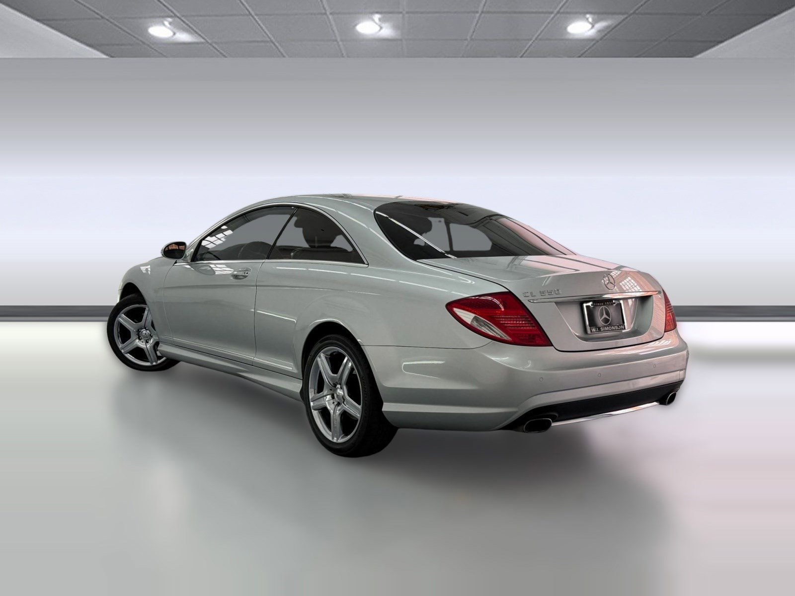 Used 2008 Mercedes-Benz CL 550 image 3