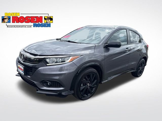 Used 2021 Honda HR-V Sport image 1