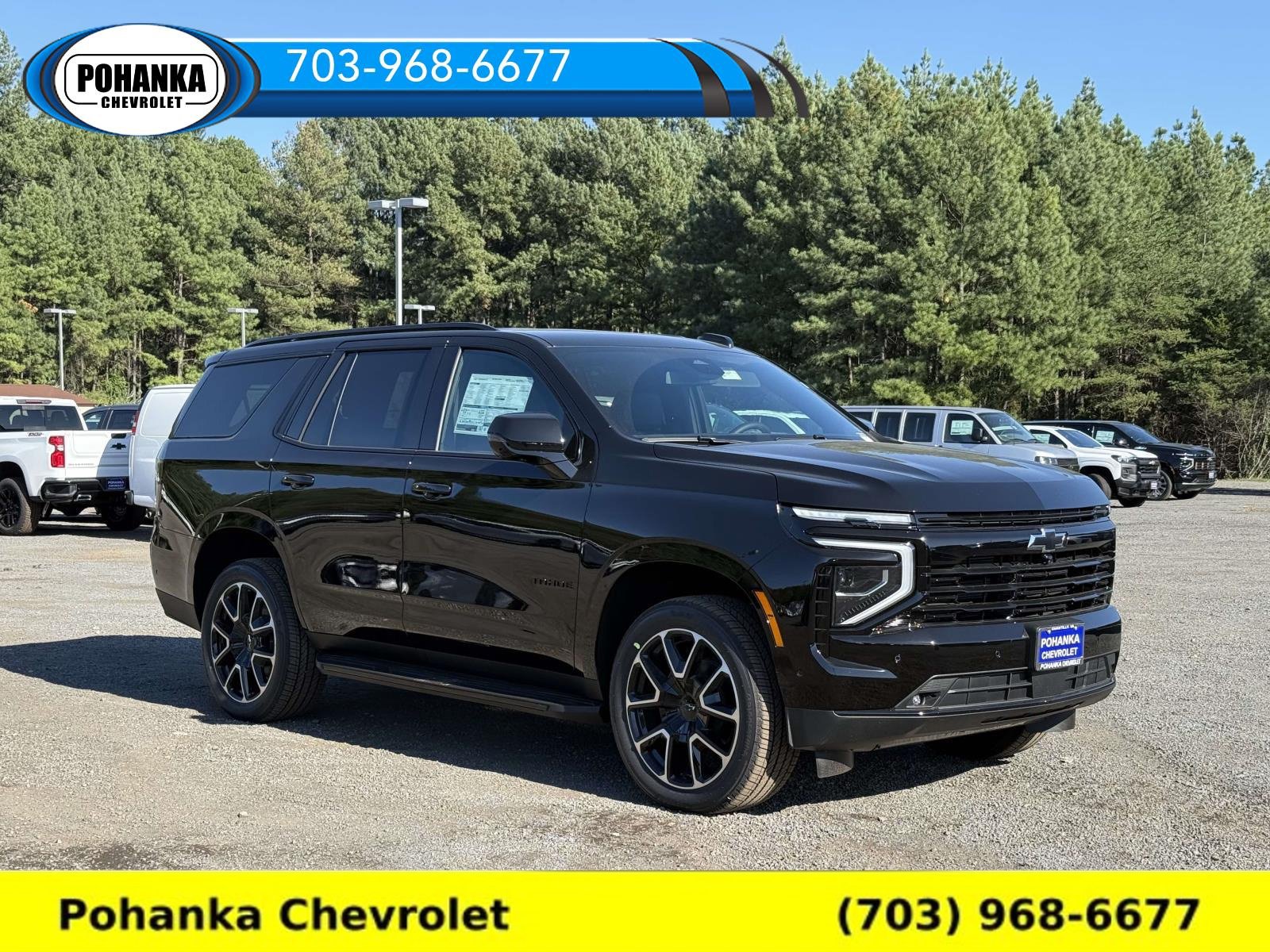 New 2026 Chevrolet Tahoe RST w/ Comfort Package