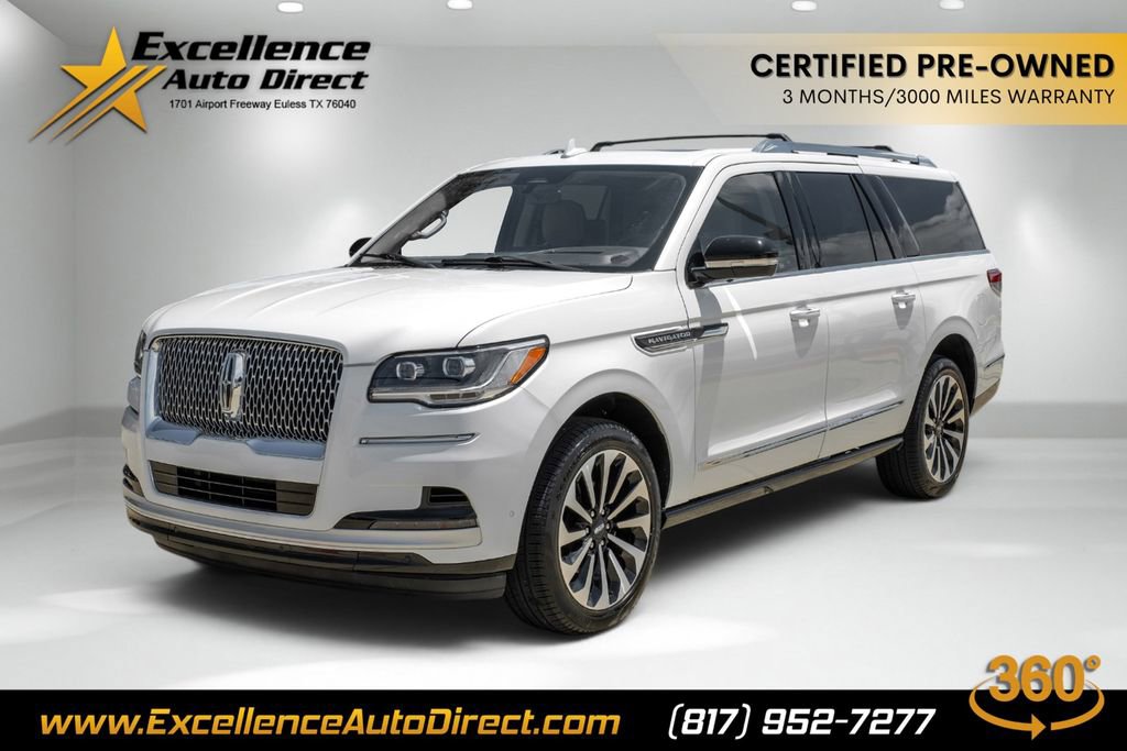 Used 2023 Lincoln Navigator L Reserve