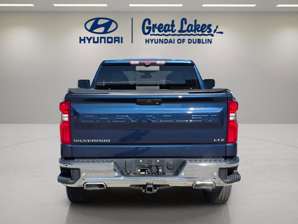 Used 2020 Chevrolet Silverado 1500 LTZ w/ LTZ Plus Package image 4