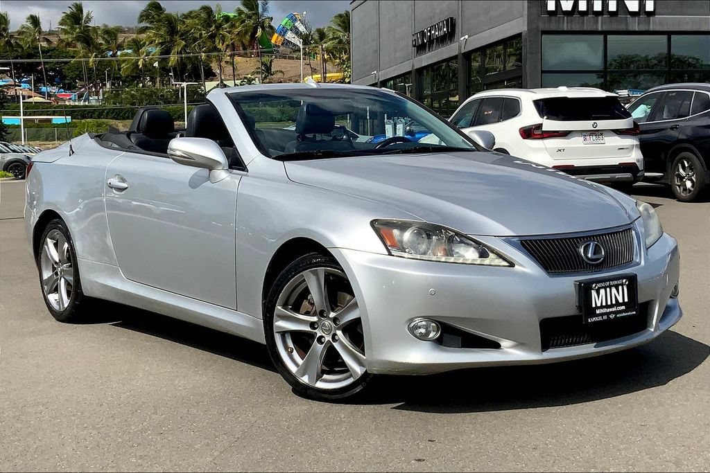 Used 2015 Lexus IS 250C w/ Luxury Package RWD image 30
