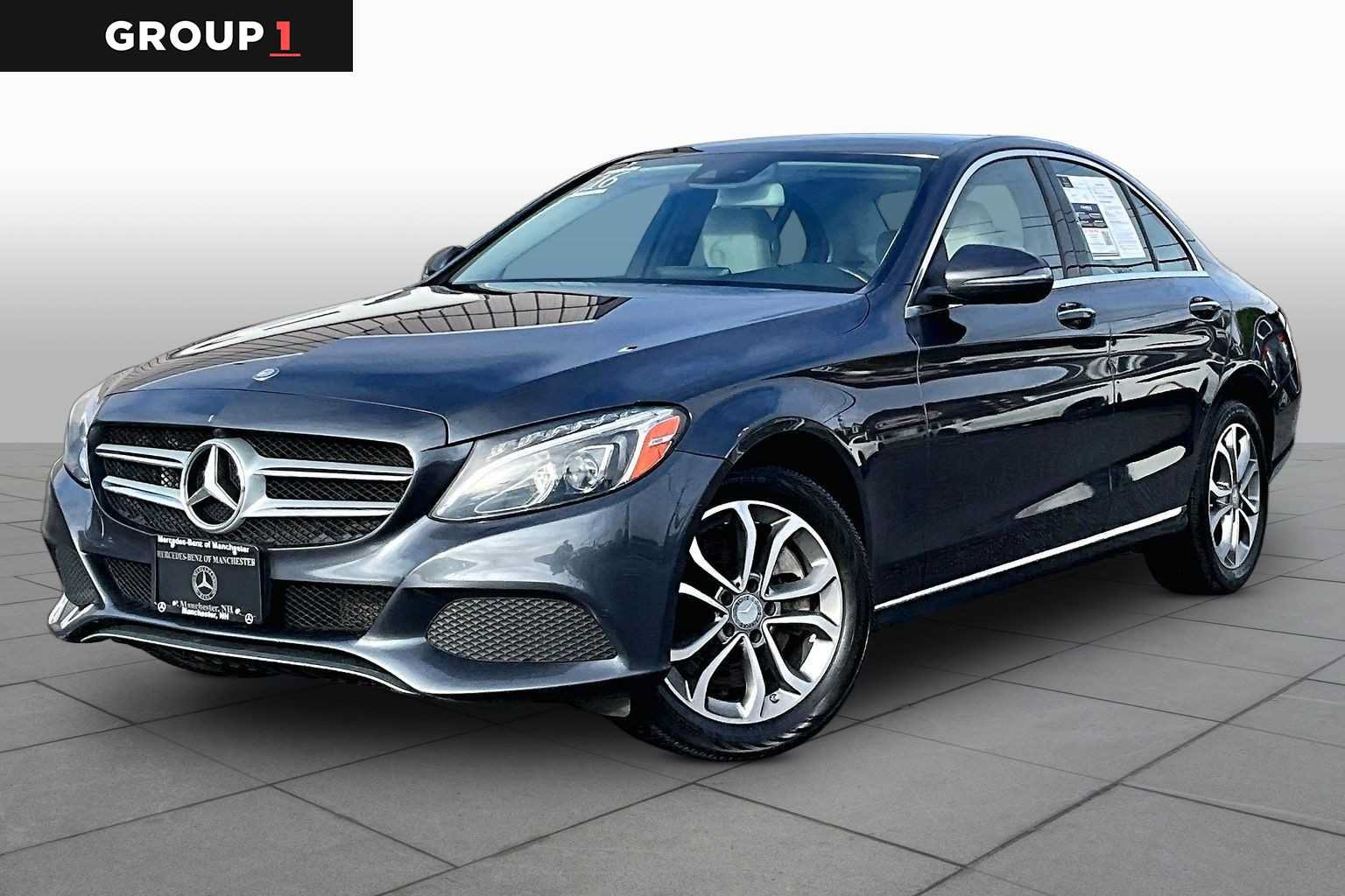 Used 2016 Mercedes-Benz C 300 4MATIC Sedan