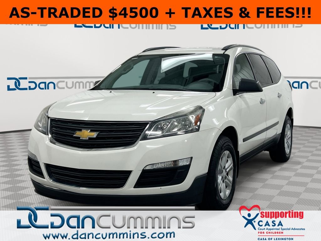 Used 2015 Chevrolet Traverse LS image 1