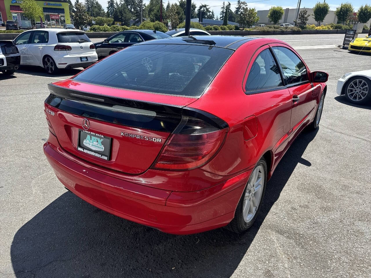 Used 2003 Mercedes-Benz C 230 Coupe image 8