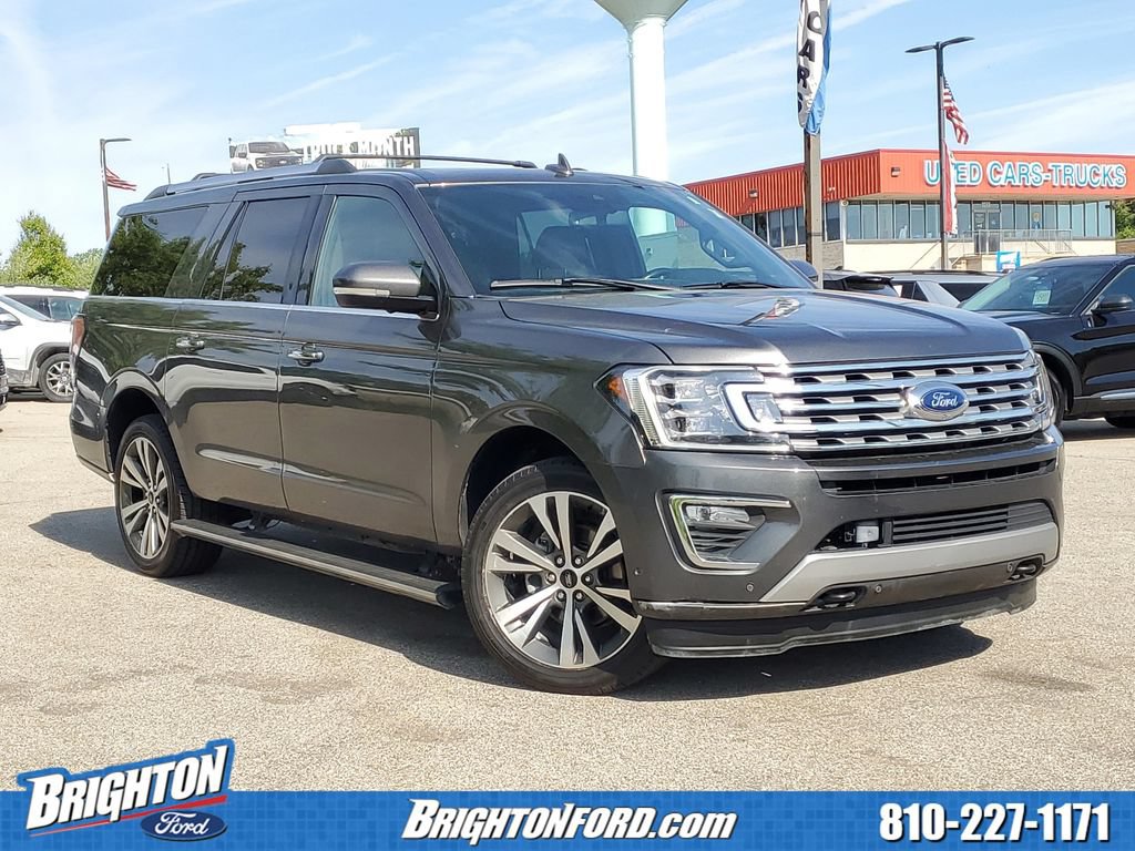 Used 2021 Ford Expedition Max Limited