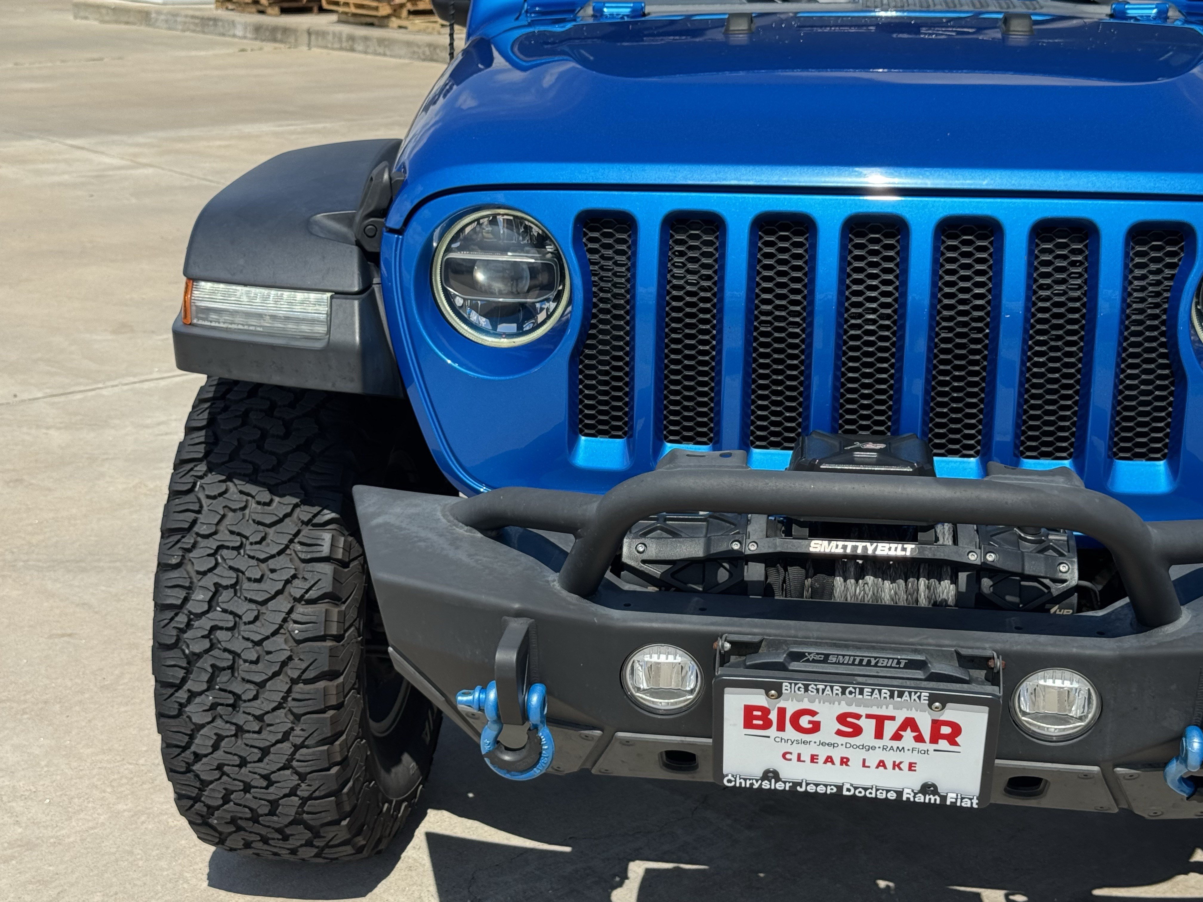 Used 2022 Jeep Wrangler Unlimited Sport AWD/4WD image 6