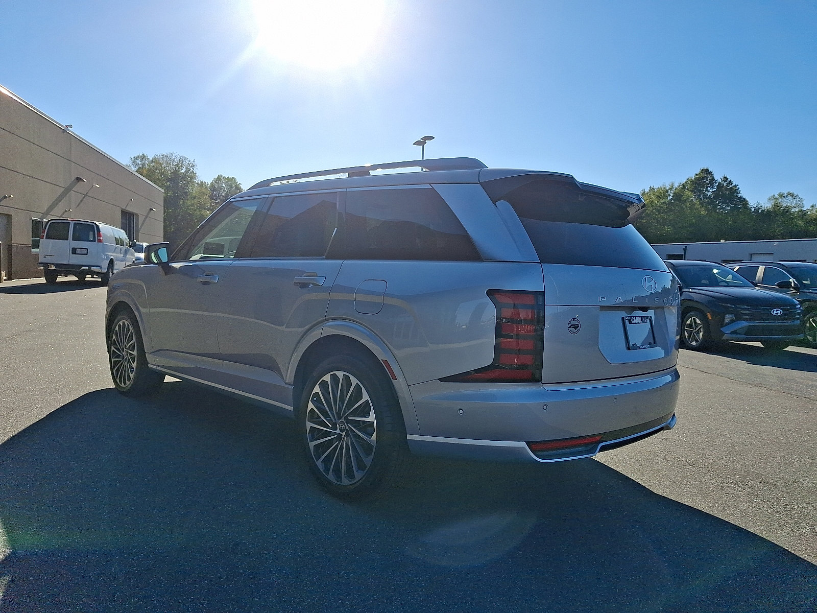 New 2026 Hyundai Palisade Calligraphy image 3