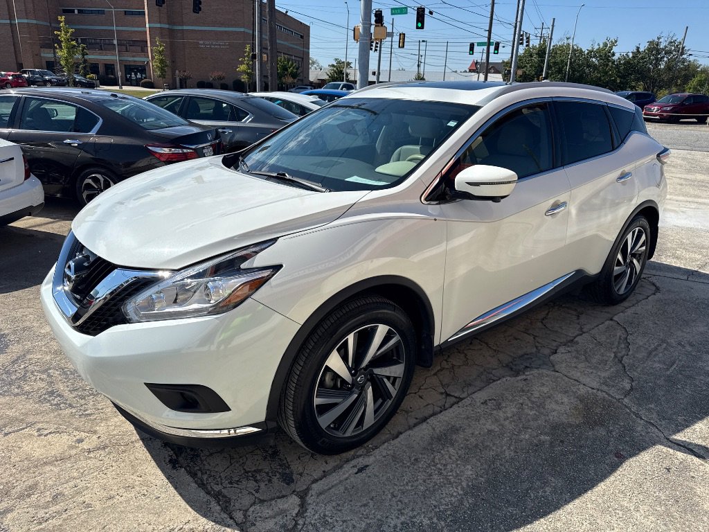 Used 2018 Nissan Murano Platinum w/ Cargo Package