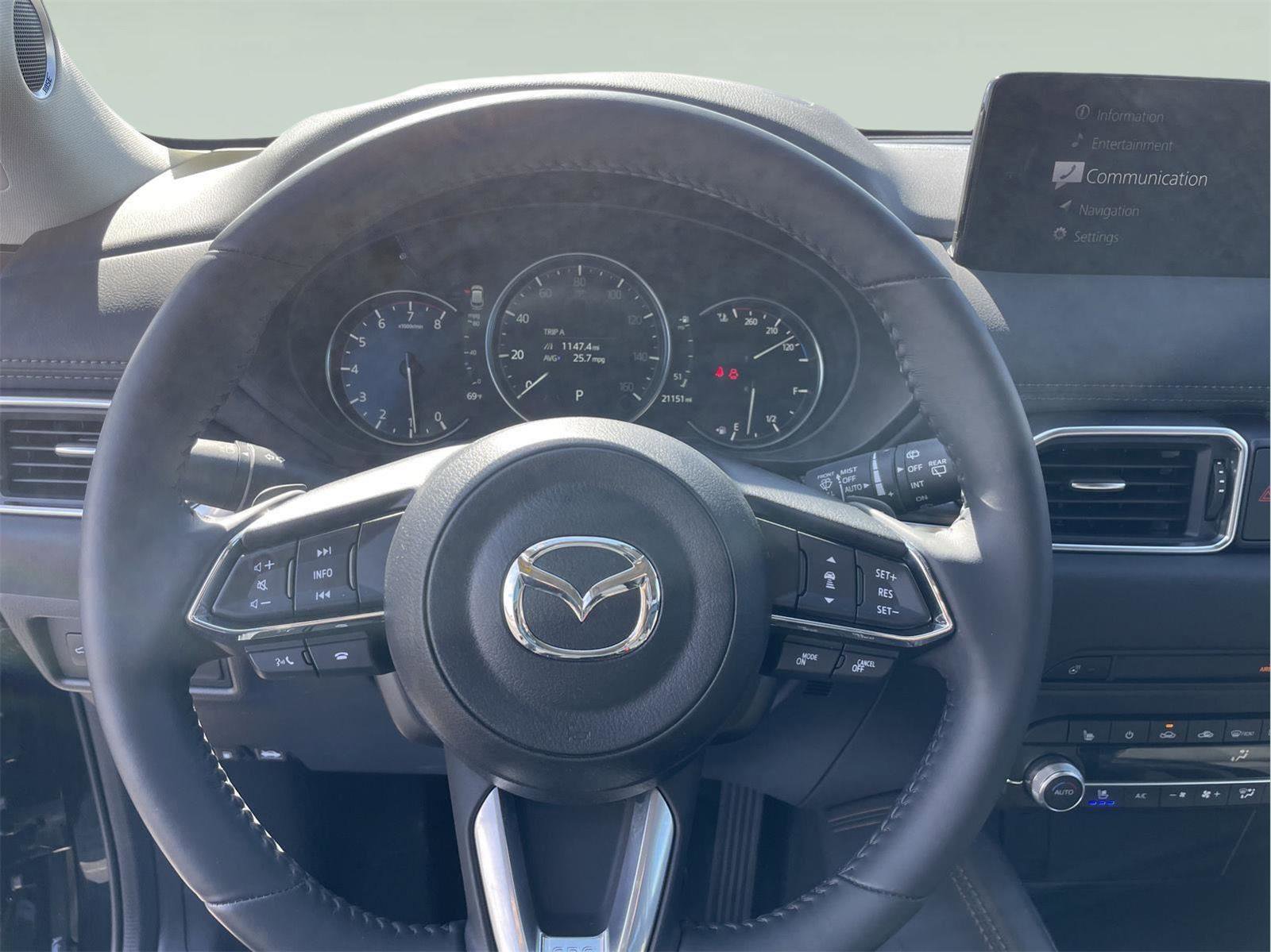 Used 2023 MAZDA CX-5 AWD 2.5 S w/ Premium Plus Pkg image 28