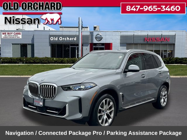 Used 2024 BMW X5 xDrive40i AWD/4WD image 1