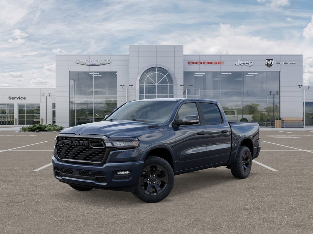 New 2026 RAM 1500 Big Horn w/ Night Edition