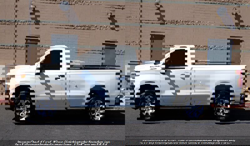 Used 2021 Chevrolet Silverado 1500 W/T w/ WT Fleet Convenience Package RWD image 5