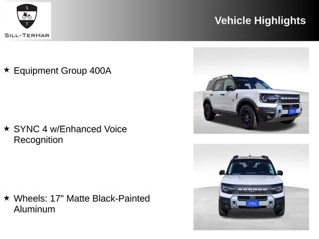 Certified 2025 Ford Bronco Sport Badlands image 4