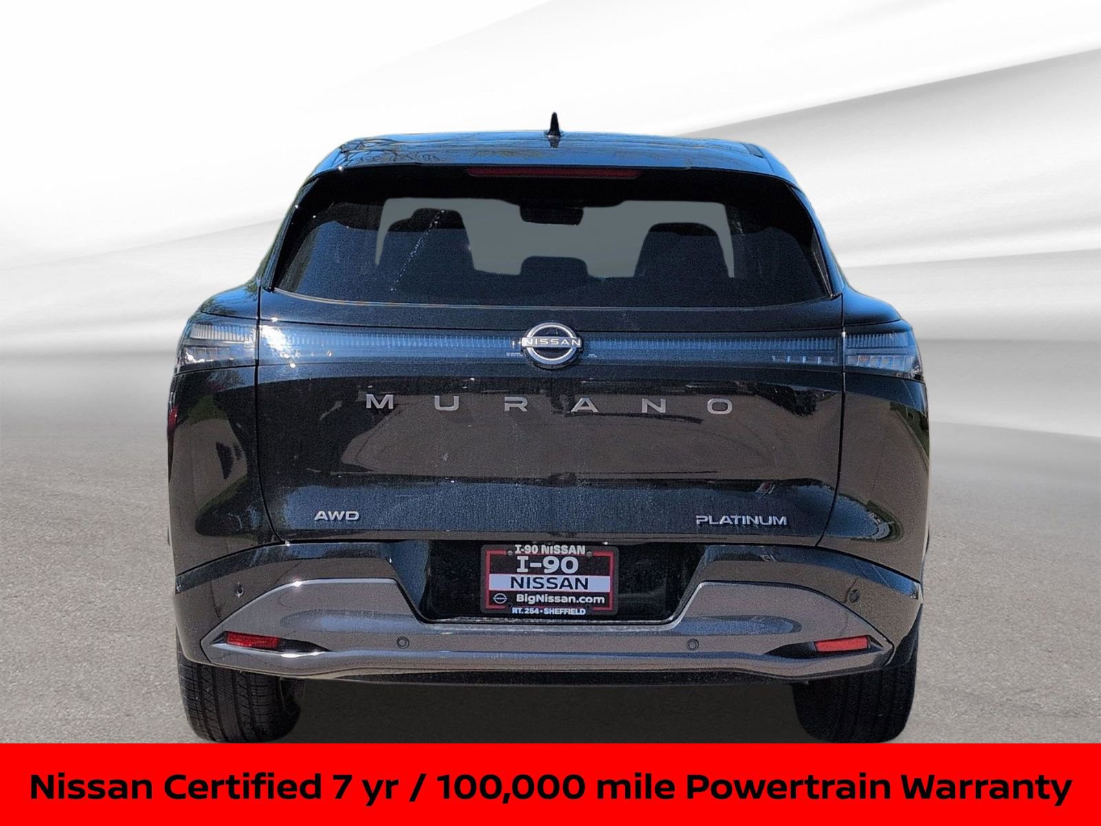 Certified 2025 Nissan Murano Platinum image 8