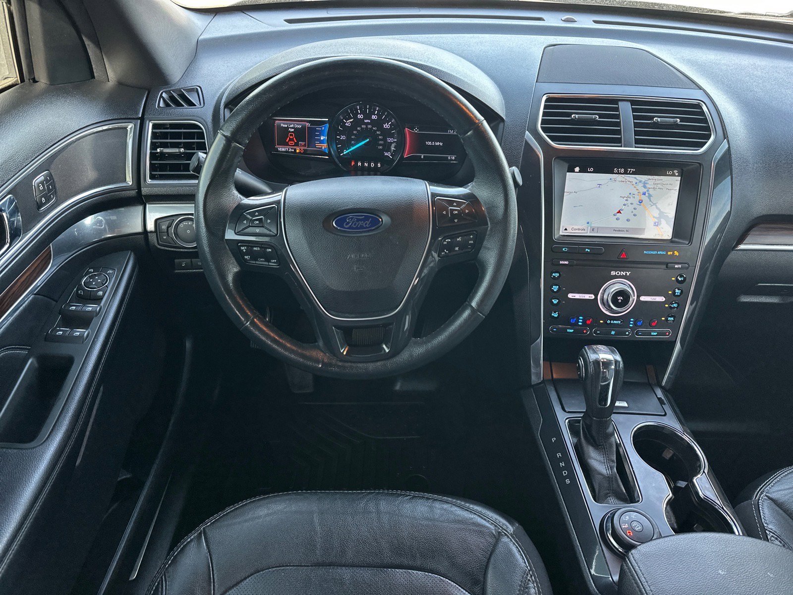 Used 2019 Ford Explorer Limited w/ Class III Trailer Tow Package AWD/4WD image 7