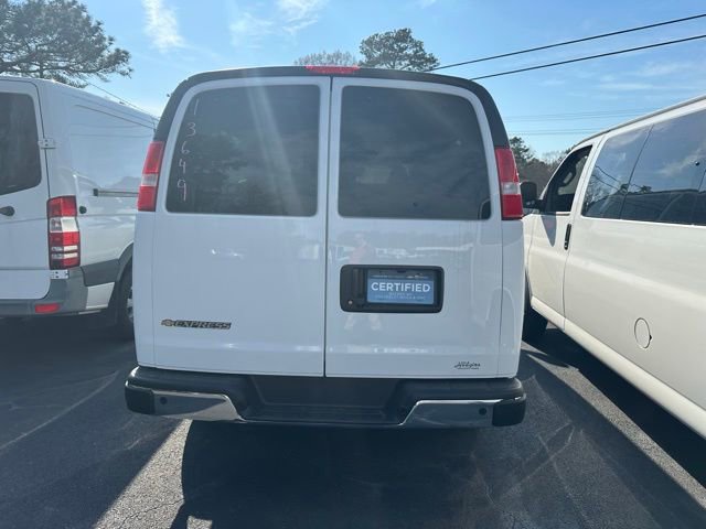Certified 2024 Chevrolet Express 3500 LT w/ LT Preferred Equipment Group image 4