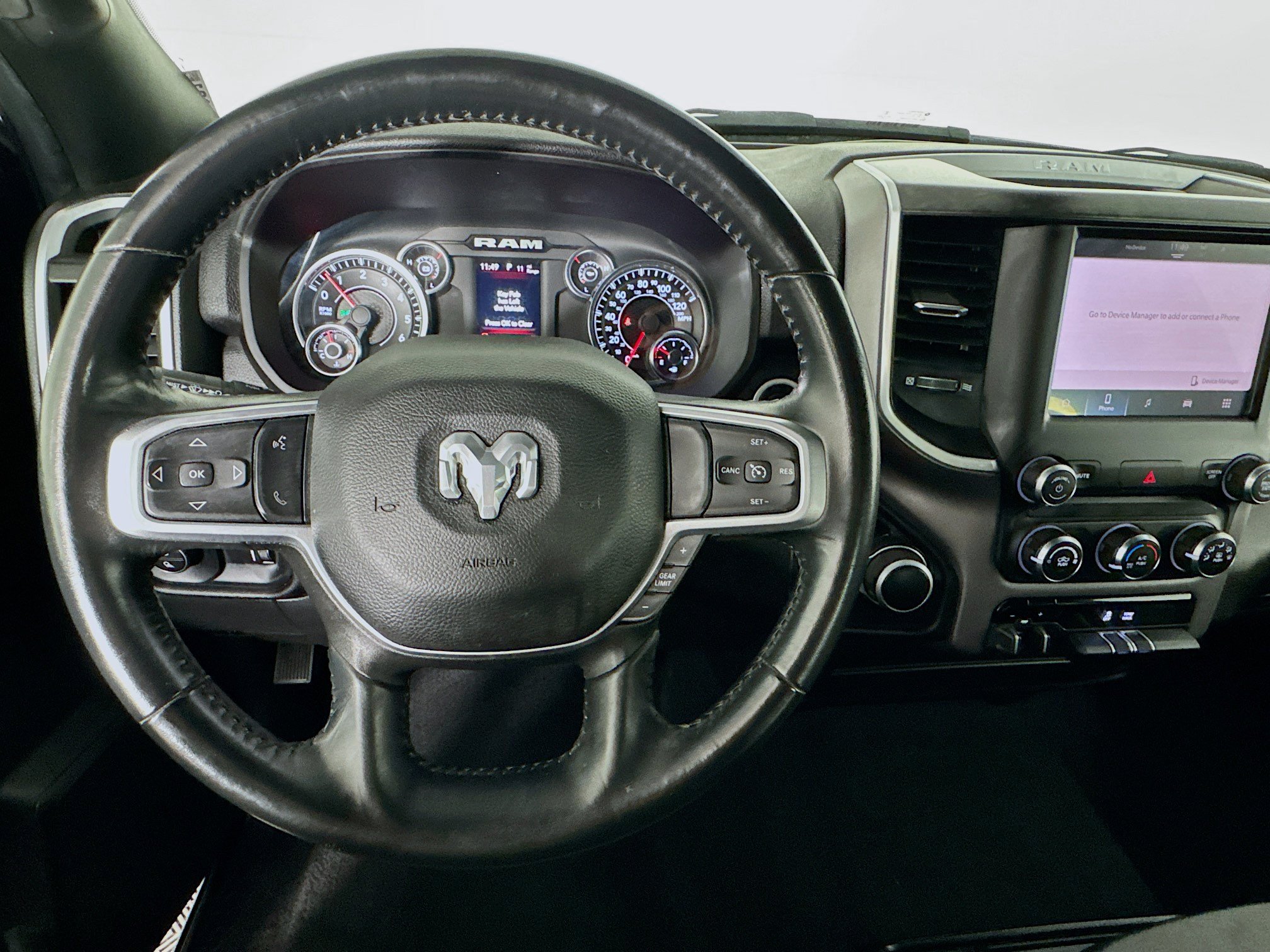 Used 2023 RAM 2500 Big Horn w/ Level 1 Equipment Group AWD/4WD image 11