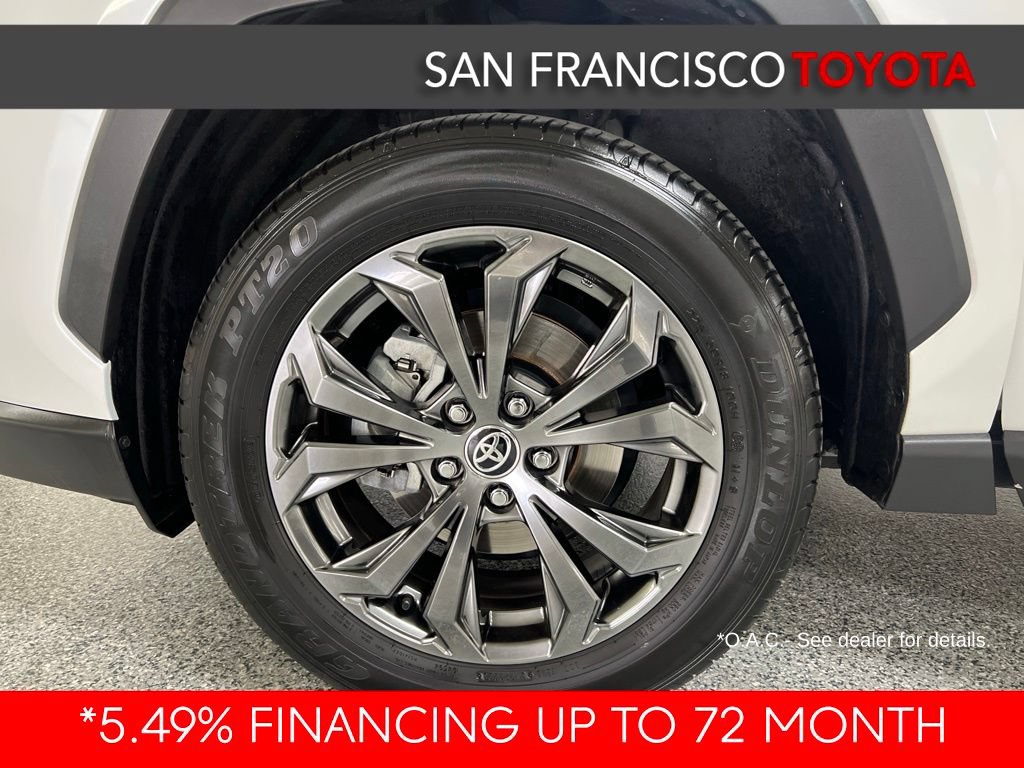Used 2023 Toyota RAV4 Limited AWD/4WD image 9