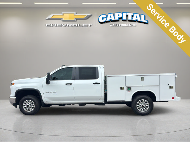 New 2026 Chevrolet Silverado 2500 W/T w/ WT Convenience Package AWD/4WD image 2