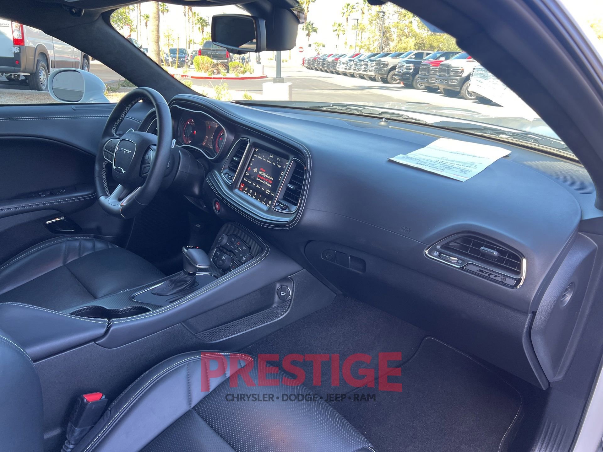 Used 2023 Dodge Challenger SRT Super Stock RWD image 21
