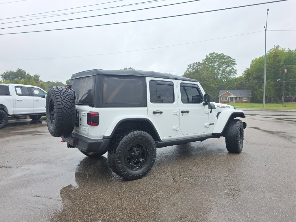 Used 2018 Jeep Wrangler Unlimited Rubicon image 10