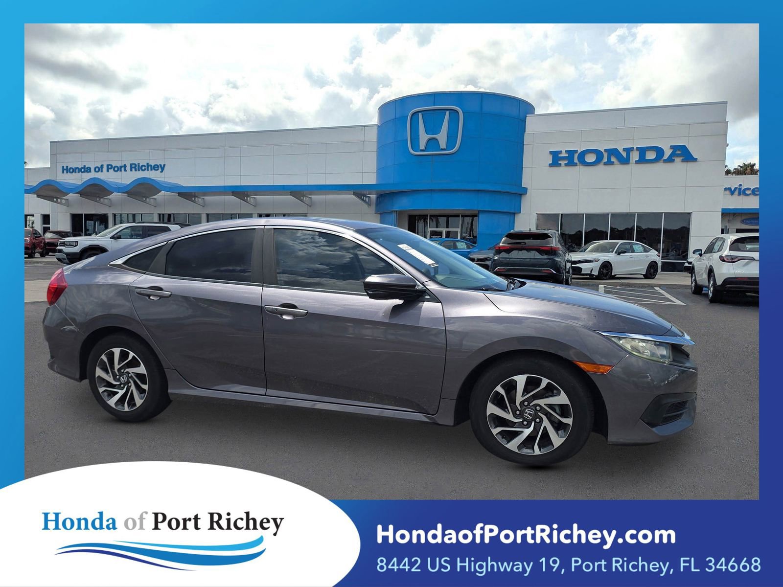 Used 2016 Honda Civic EX image 1