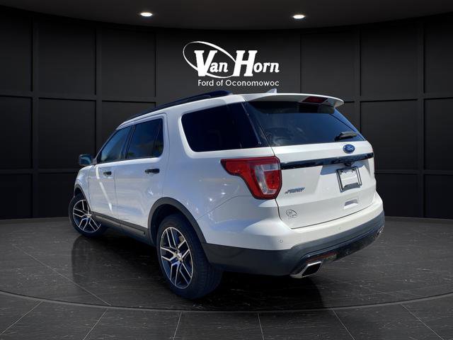 Used 2016 Ford Explorer Sport w/ Equipment Group 401A AWD/4WD image 5