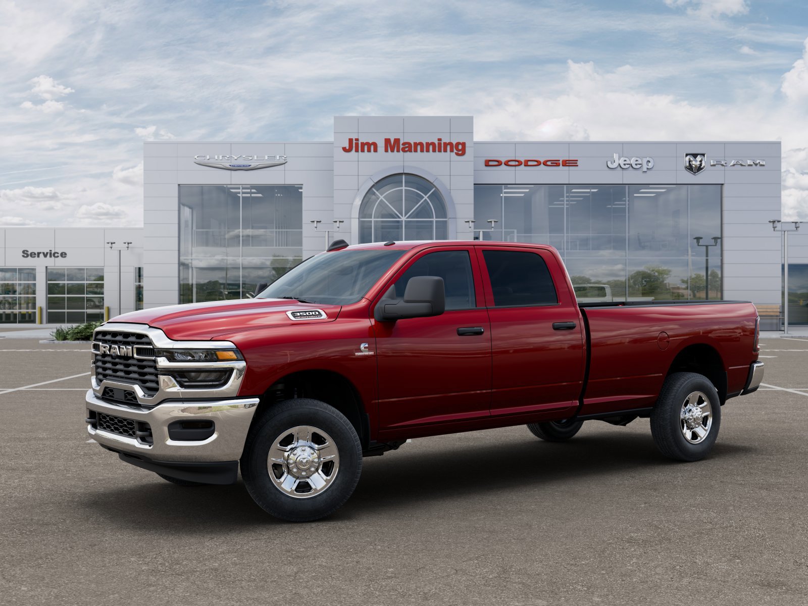 New 2026 RAM 3500 Tradesman image 2