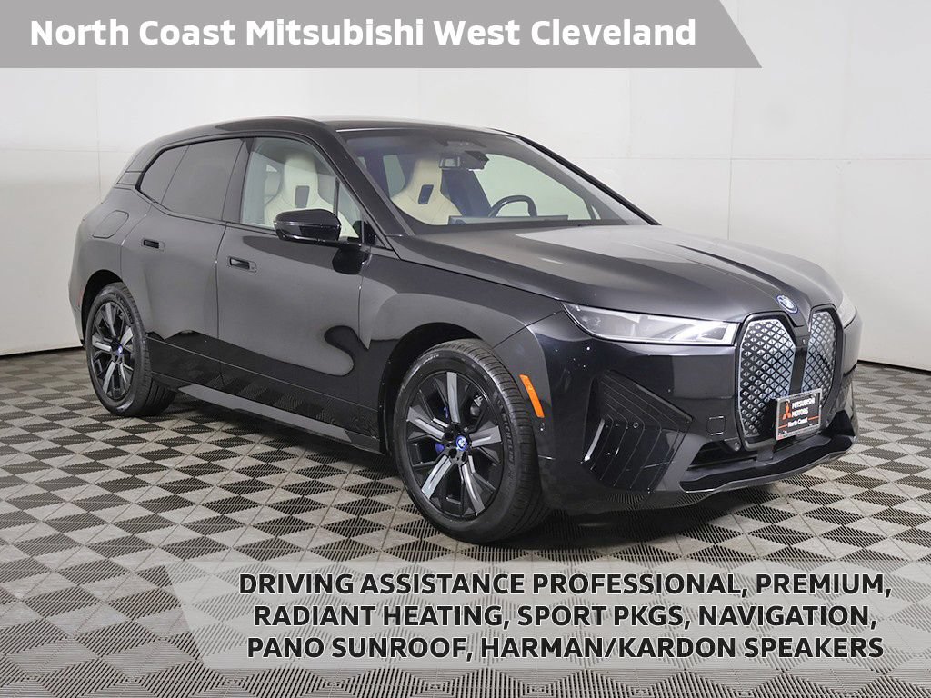 Used 2024 BMW iX xDrive50 w/ Premium Package