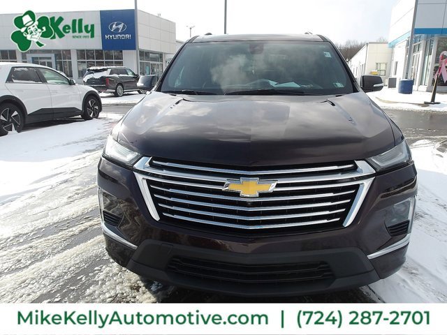 Certified 2023 Chevrolet Traverse Premier w/ LPO, Cargo Package image 2