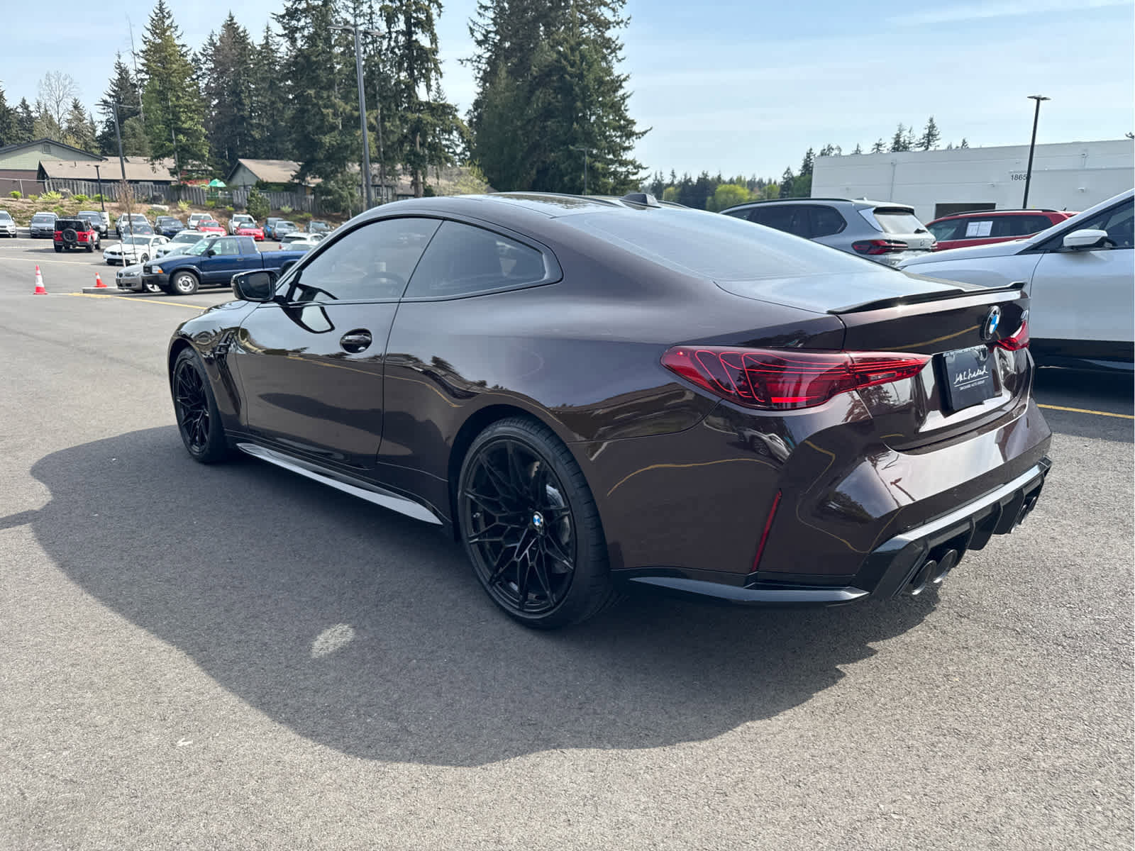 Used 2026 BMW M4 Competition w/ M Carbon Exterior Package RWD image 4